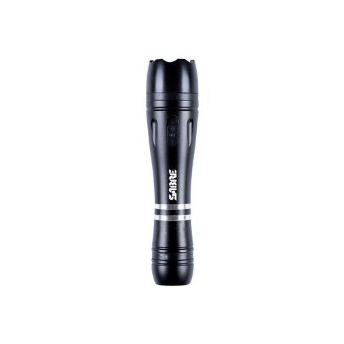 Tactical Stun Gun with LED Flashlight
