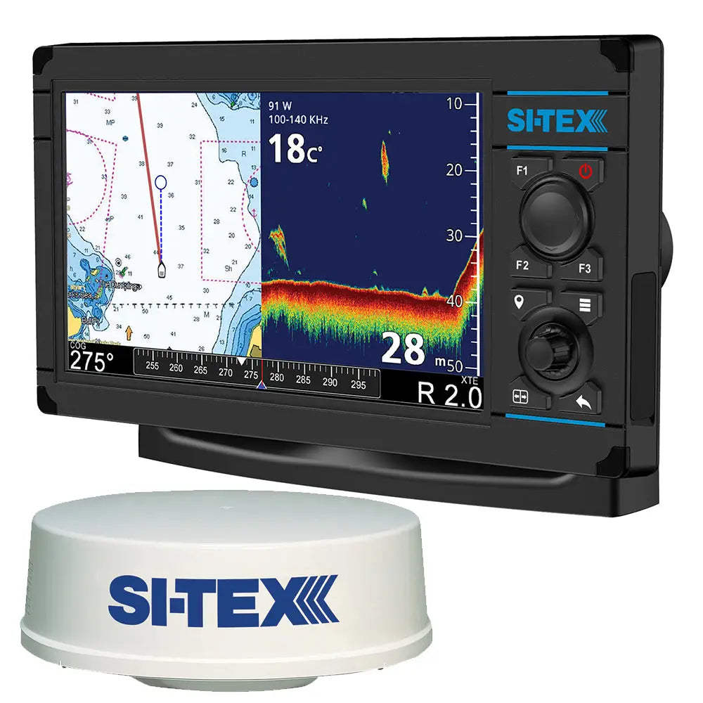 SI-TEX NavPro 900 w/MDS-15 WiFi 20" Hi-Res Digital Radome Radar w/15M Cable [NAVPRO900R]