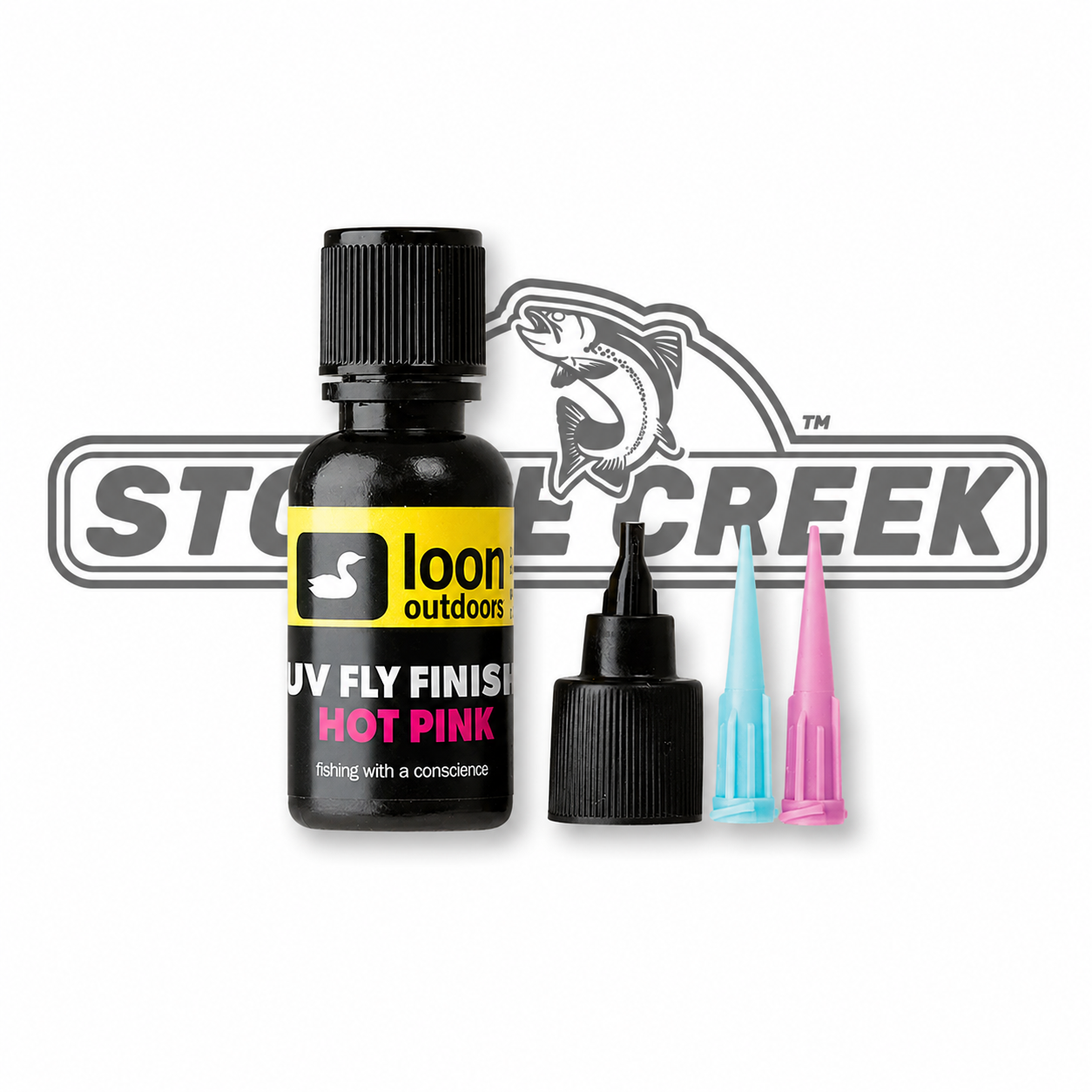 Loon™ UV Fly Finish - Standard &amp; "HOT" Colors