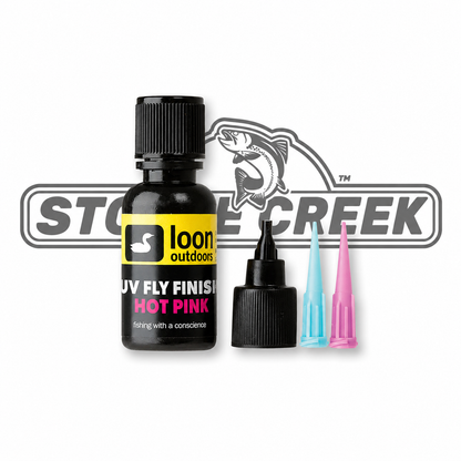 Loon™ UV Fly Finish - Standard &amp; "HOT" Colors