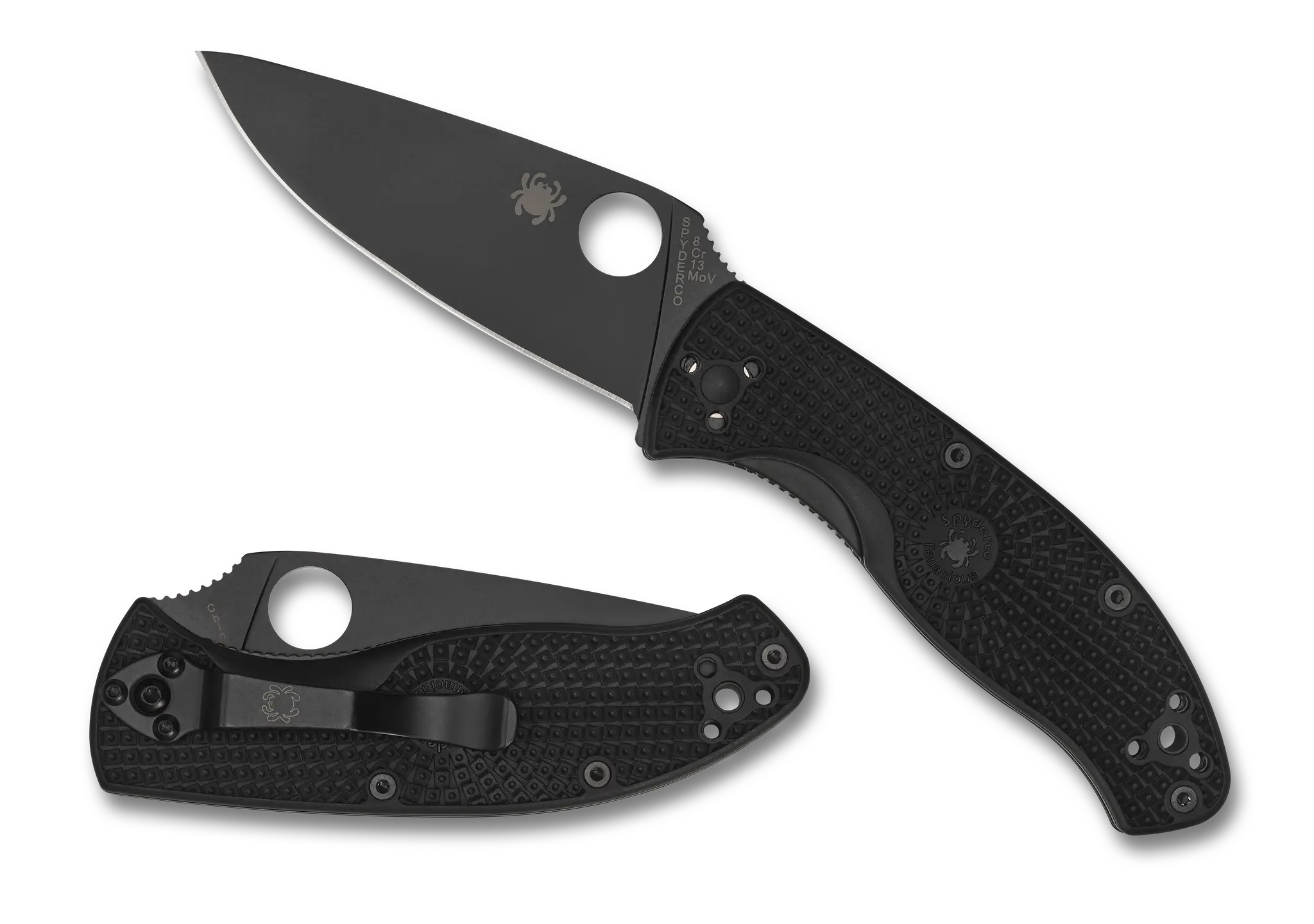 Tenacious Lightweight Black Blade