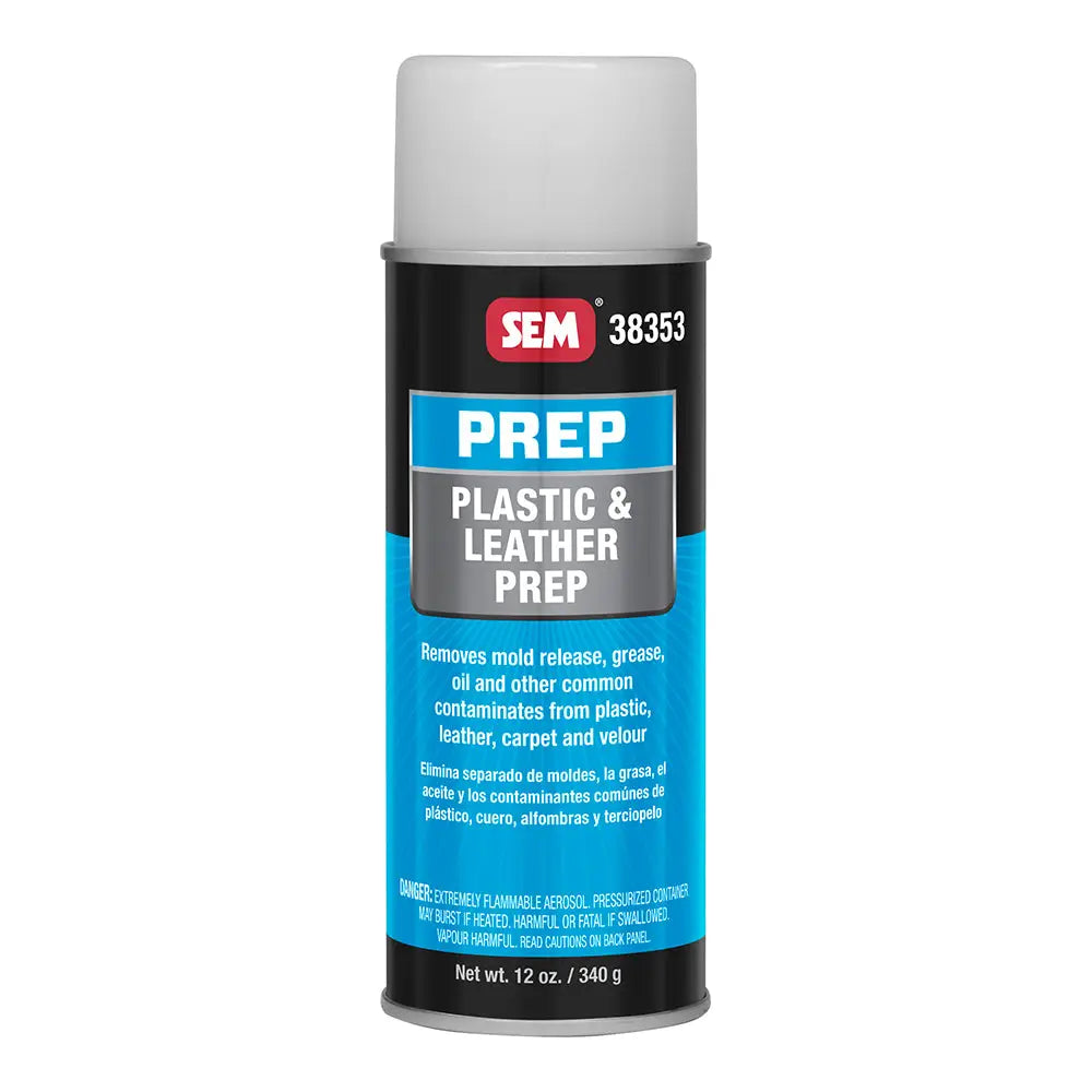 SEM Plastic  Leather Prep - 12oz [38353]