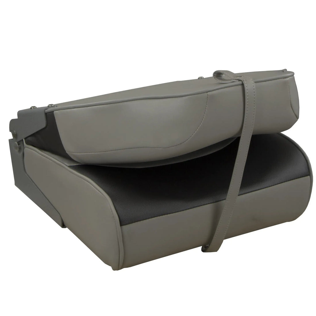 Springfield Premium Wave Folding Seat - Grey w/Meteor Stripe [1062034]