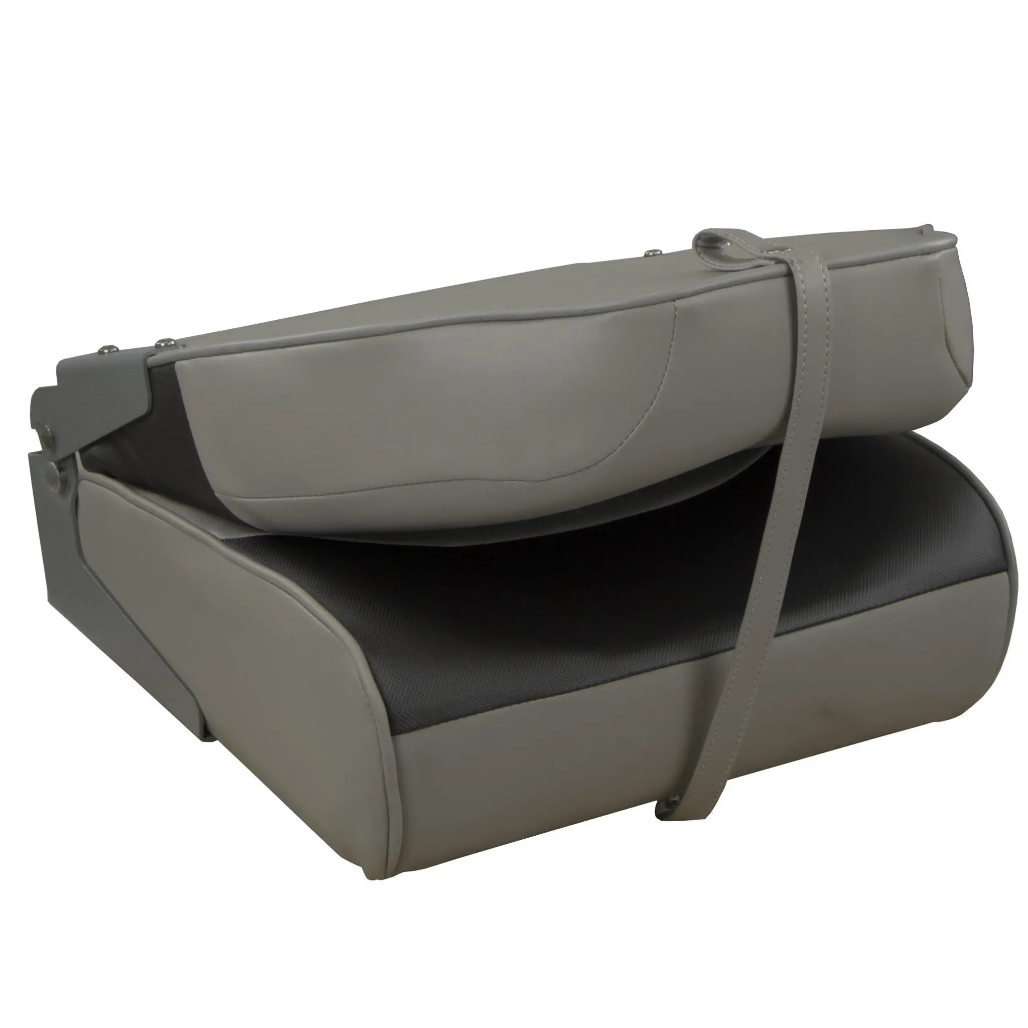 Springfield Premium Wave Folding Seat - Grey w/Meteor Stripe [1062034]