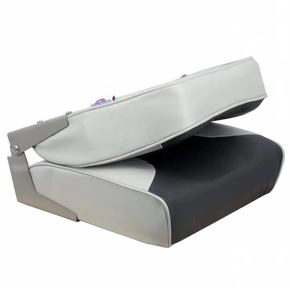 Springfield Economy Multi-Color Folding Seat - Grey/Charcoal [1040653]
