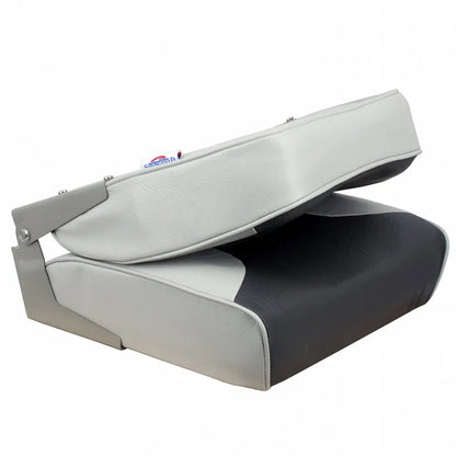 Springfield Economy Multi-Color Folding Seat - Grey/Charcoal [1040653]