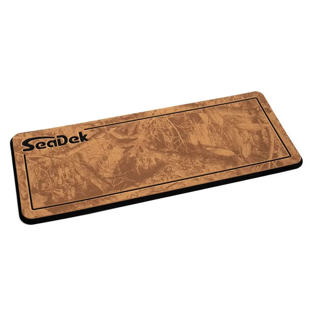 SeaDek Small Realtree Helm Pad - Mocha/Black Edge Pinline Smooth [39044-85511]