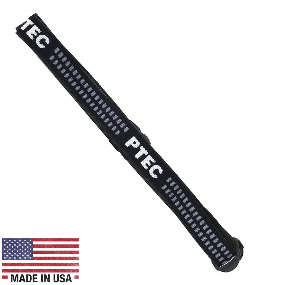 Princeton Tec .75&quot; Headlamp Strap - Black [HL-500-BK]