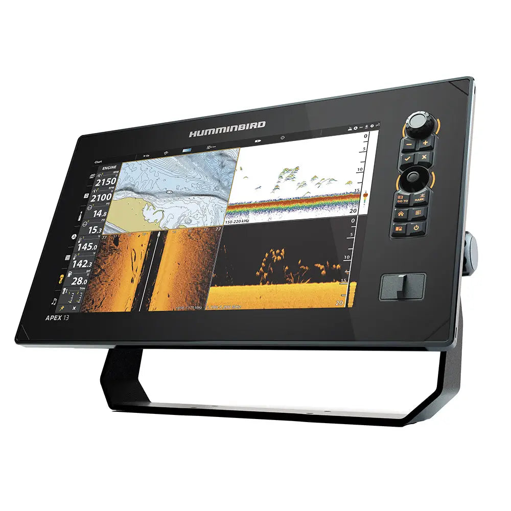 Open Chartplotter Displays Humminbird APEX 13 MSI Chartplotter CHO Display Only 4114701CHO – Lotz ...