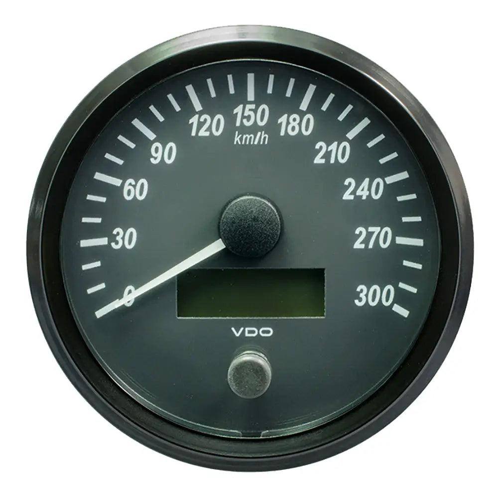 VDO SingleViu 100mm (4") Speedometer - 300 KM/H [A2C3832830030]