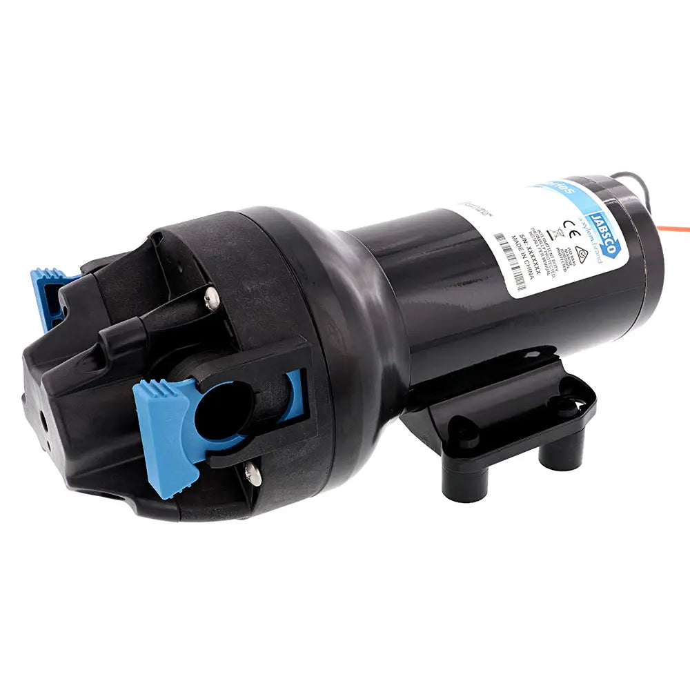 Jabsco HotShot HD6 Heavy Duty Washdown Pump w/25 HoseCoil - 12V - 6 GPM - 70 PSI [P601J-219N-4A]