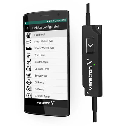 Veratron LinkUp - Intelligent Battery Sensor (IBS) Kit - 12V [B00042501]