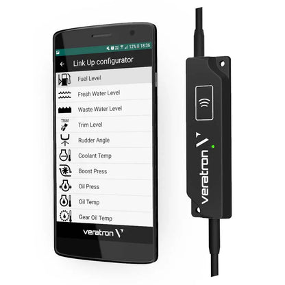 Veratron LinkUp - Intelligent Battery Sensor (IBS) Kit - 24V [B00070401]