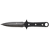 Fixed Blade, Stone Washed 8Cr13MoV Spear Point Blade, Black G10 Handle, Leather Sheath. No Ship CA, NY, MA.