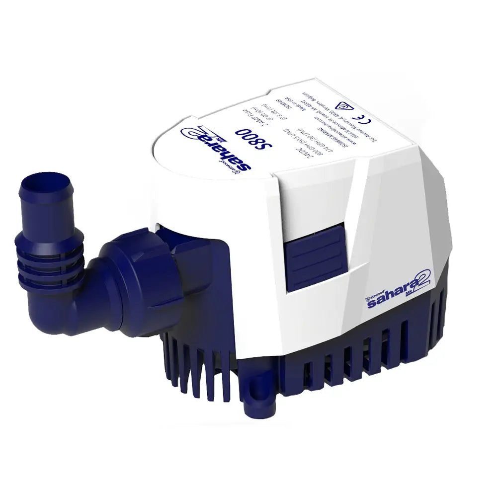 Attwood Sahara MK2 S800 Bilge Pump 800 GPH 24V Automatic 55097 – Lotz ...