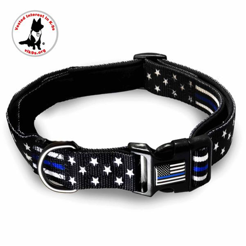 Thin Blue Line Stars &amp; Stripes Collar
