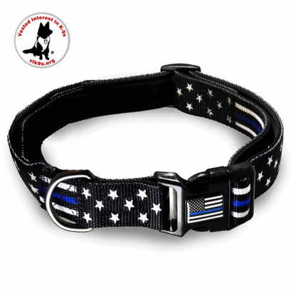 Thin Blue Line Stars &amp; Stripes Collar