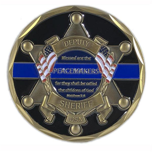 Thin Blue Line Deputy Sheriff St. Michael&