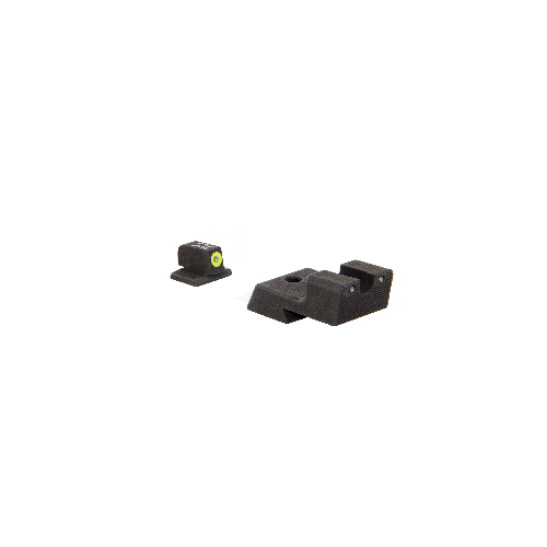 HD Night Sights - 1911 Novak Style Low Mount Dovetail Cut