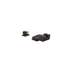 HD Night Sights - 1911 Novak Style Low Mount Dovetail Cut