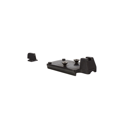 RMR/SRO Mount w/ Integrated Bright &amp; Tough Night Sights - 1911