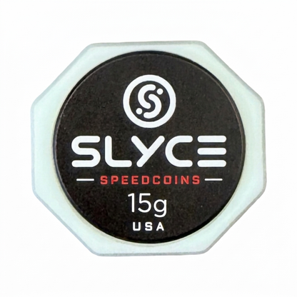 SLYCE SpeedCoins Black Edition - Pickleball Paddle Tuning Handle Weights