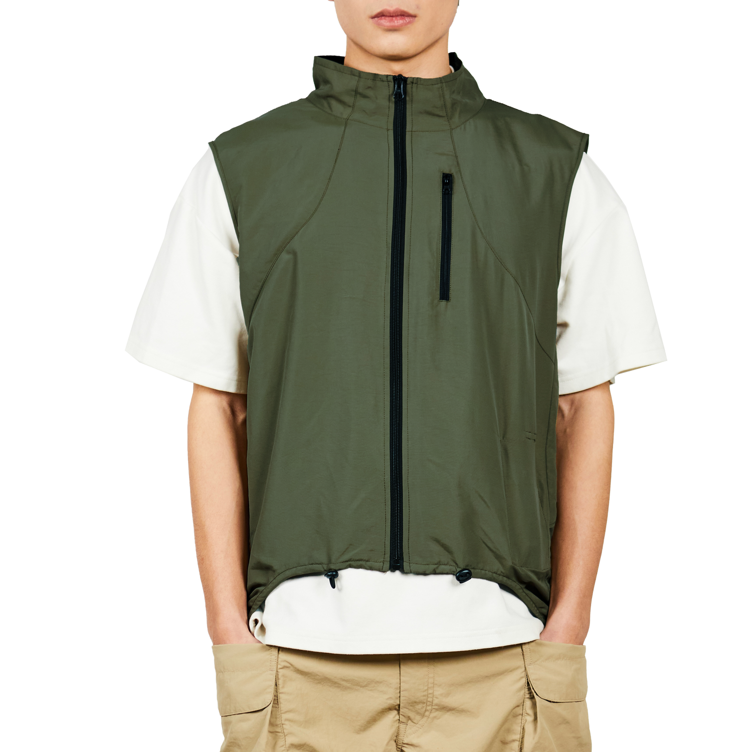 LITEGUEST Wearable Cooling Vest – TEC + Turbo Fan Active Cooling