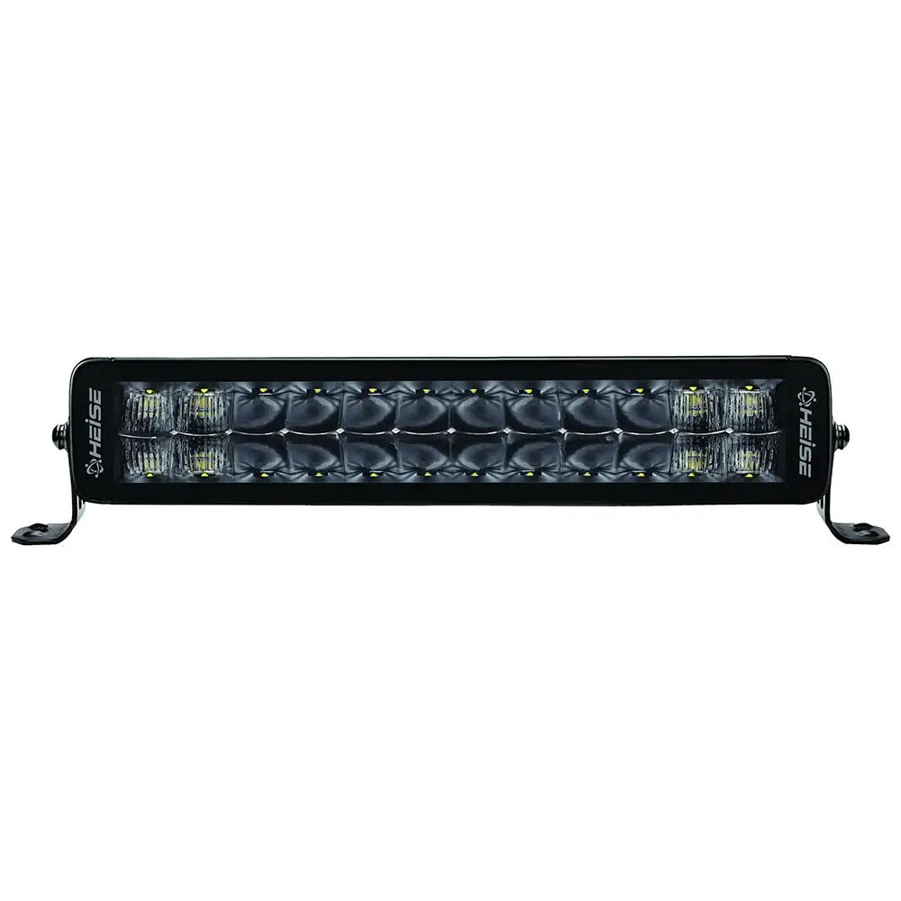 HEISE Dual Row Blackout LED Lightbar - 14&quot; [HE-BD14]