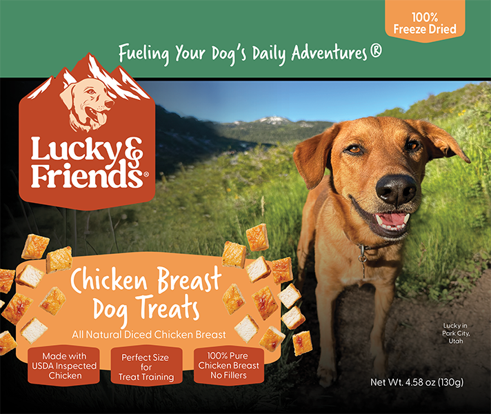 Lucky &amp; Friends Chicken Breast Dog Treat