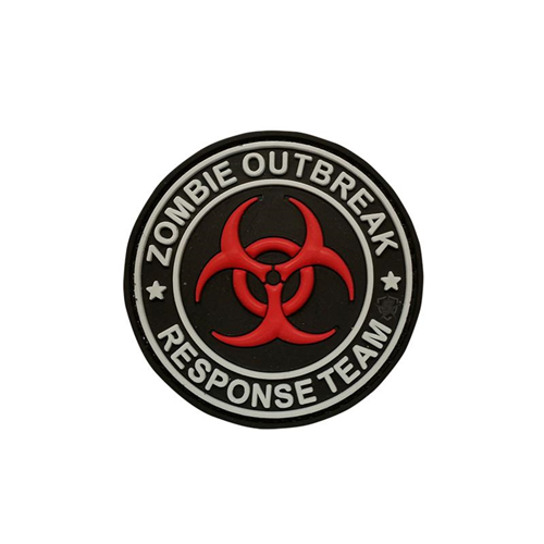 Zombie Outbreak Morale Patch (6 PACK)