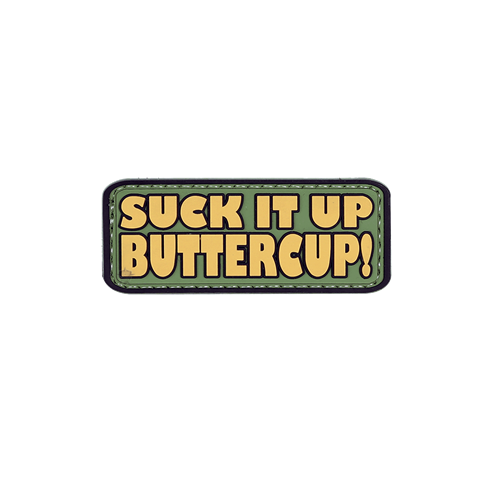 Buttercup Morale Patch (6 PACK)