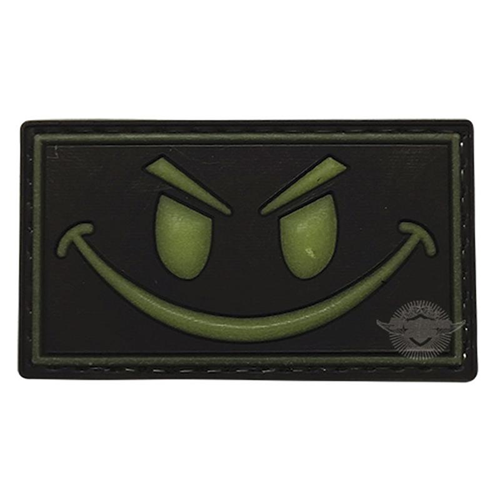 Smile Night Glow Morale Patch (6 PACK)