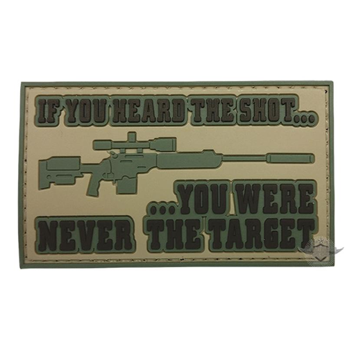 Heard The Shot Morale Patch (6 PACK)