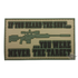 Heard The Shot Morale Patch (6 PACK)