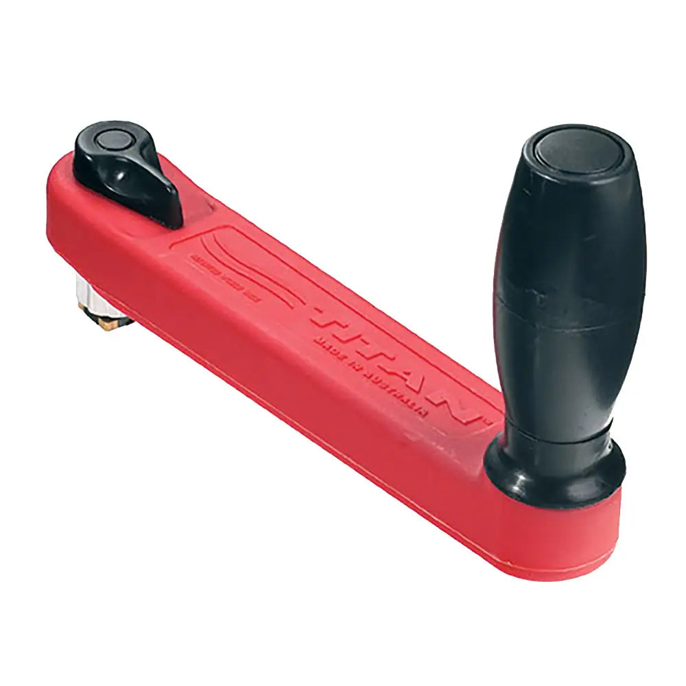 Lewmar 10&quot; Red Titan Locking Winch Handle [29145311]
