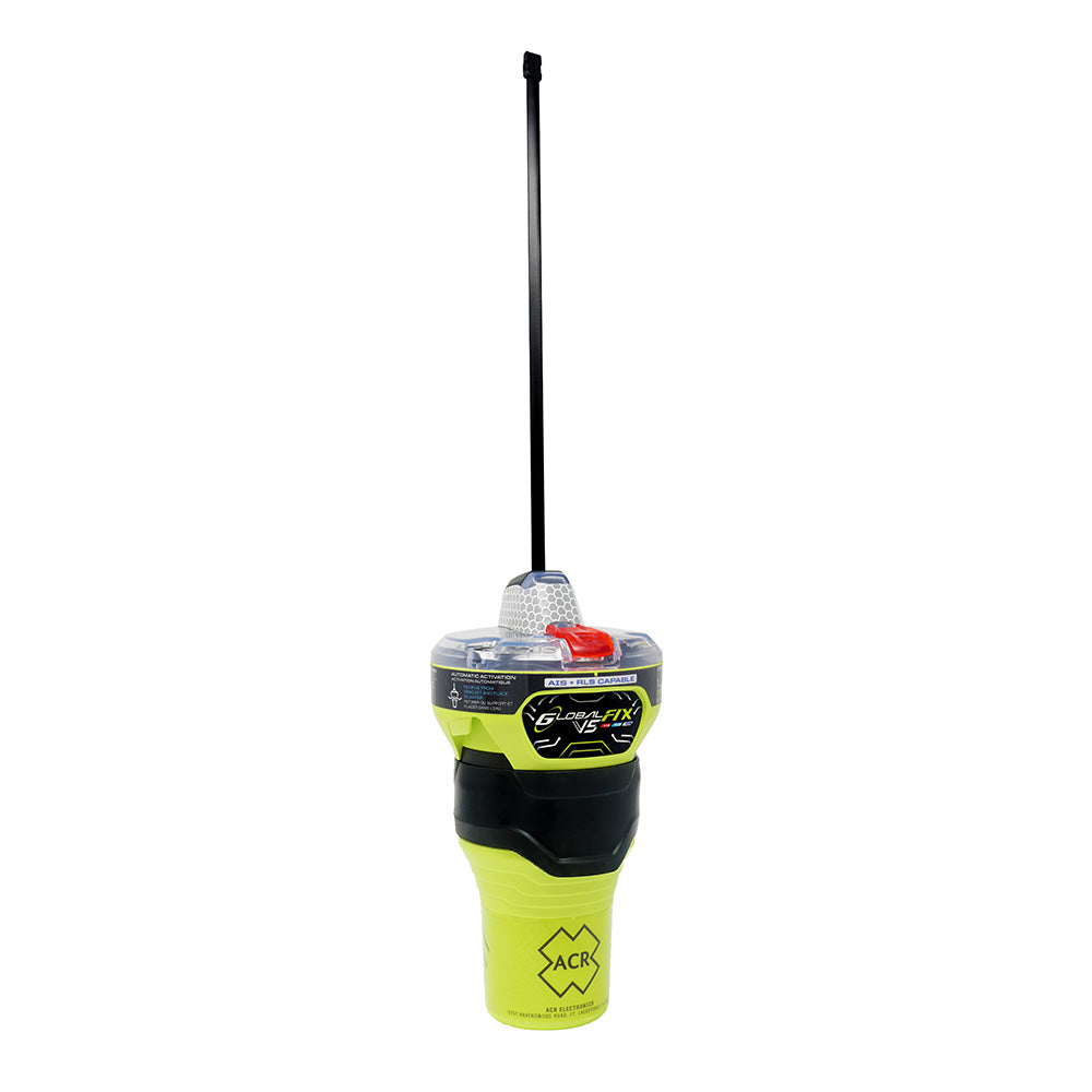 ACR GlobalFix V5 Cat 1 GPS AIS EPIRB w/Return Link Service &amp; Mobile App