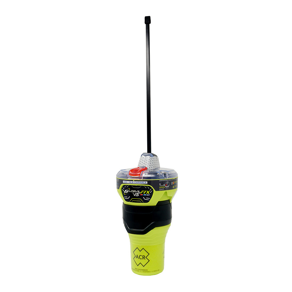ACR GlobalFix V5 Cat 2 GPS AIS EPIRB w/Return Link Service &amp; Mobile App