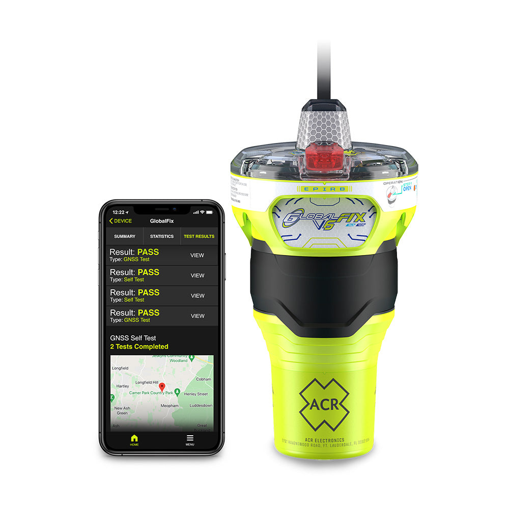 ACR GlobalFix V6 Category 2 EPIRB w/Return Link Service &amp; Mobile App