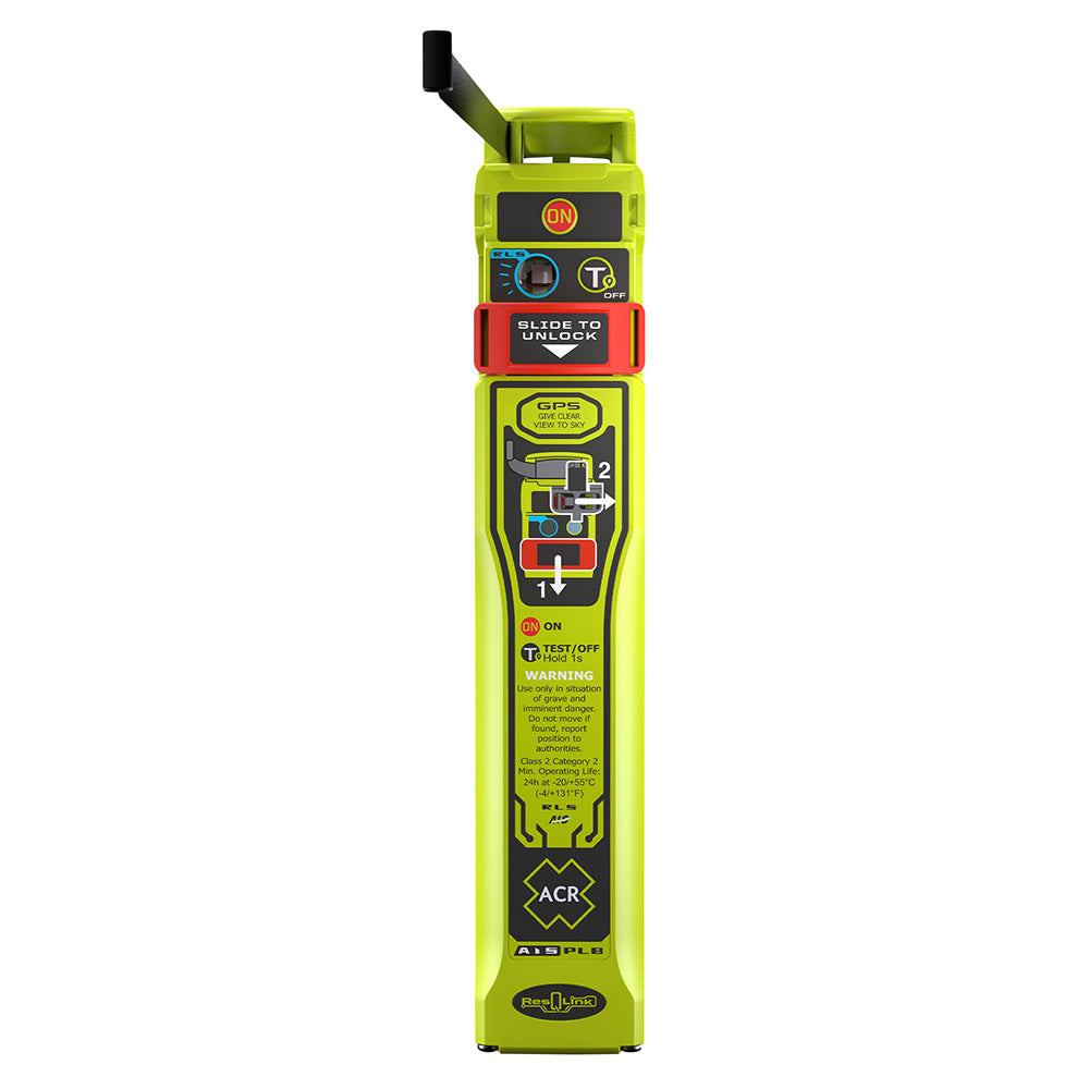 ACR ResQLink AIS GPS Personal Location Beacon PLB-450 w/AIS &amp; RLS