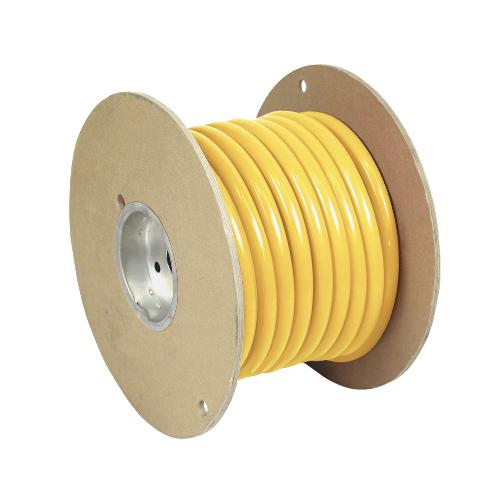 Pacer Yellow 3/0 AWG Battery Cable - 50&