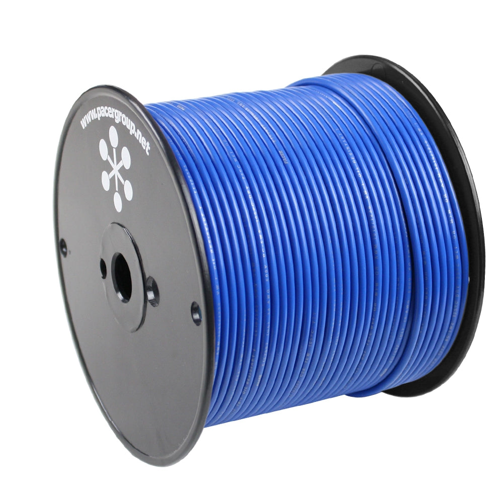 Pacer Blue 16 AWG Primary Wire - 500&