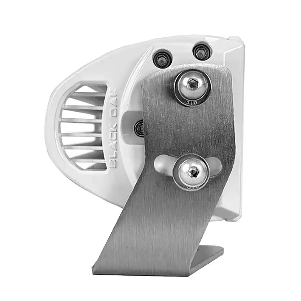 Black Oak Pro Series 3.0 Double Row 10&quot; LED Light Bar - Combo Optics - White Housing [10CM-D5OS]