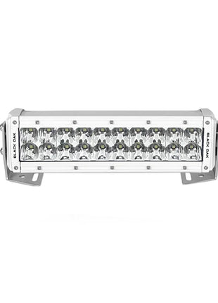 Black Oak Pro Series 3.0 Double Row 10" LED Light Bar - Combo Optics - White Housing [10CM-D5OS]