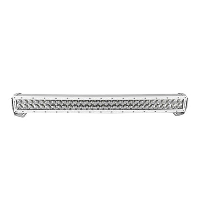 Black Oak Pro Series 3.0 Curved Double Row 30&quot; LED Light Bar - Combo Optics - White Housing [30CCM-D5OS]
