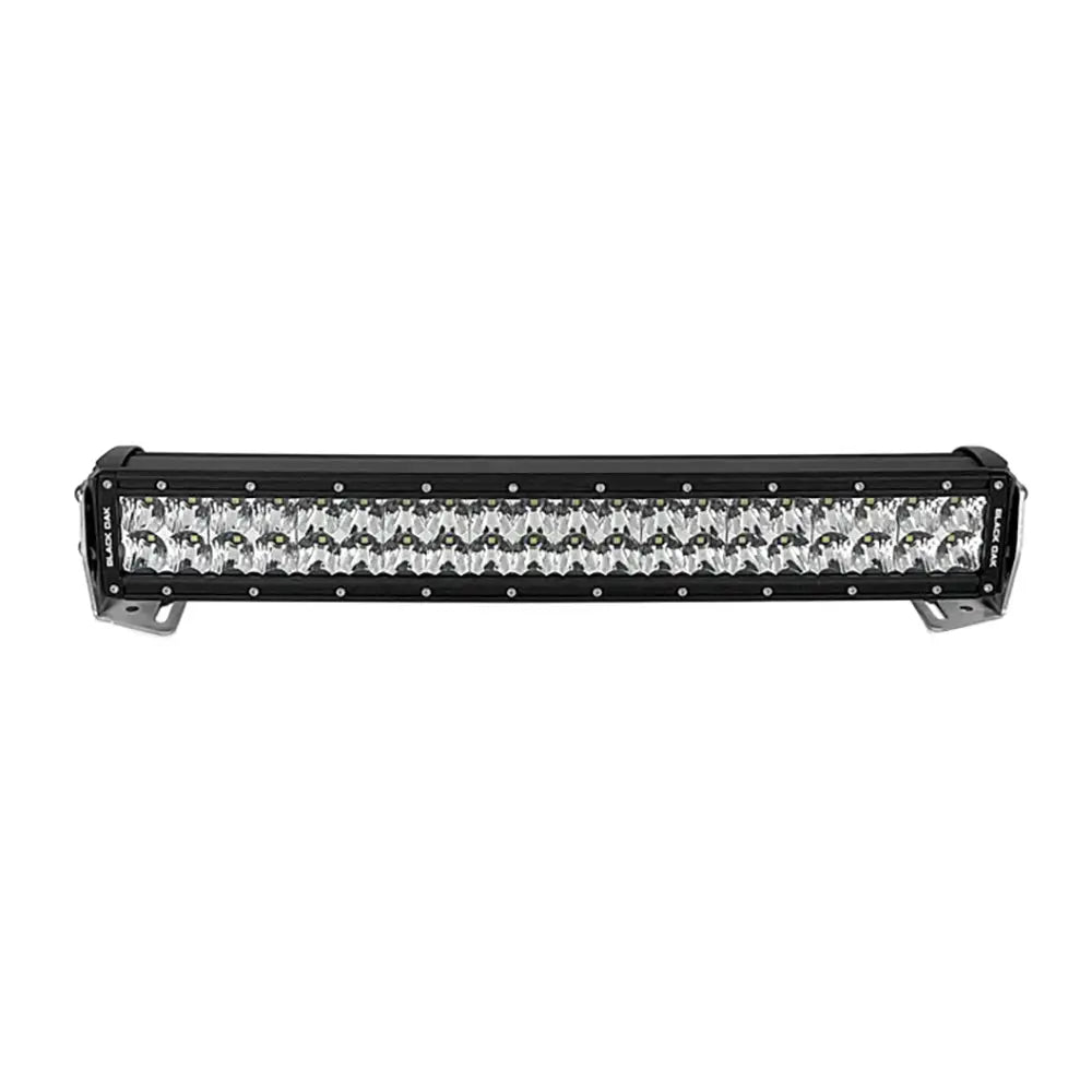 Black Oak Pro Series 3.0 Curved Double Row 20&quot; LED Light Bar - Combo Optics - Black Housing [20CC-D5OS]