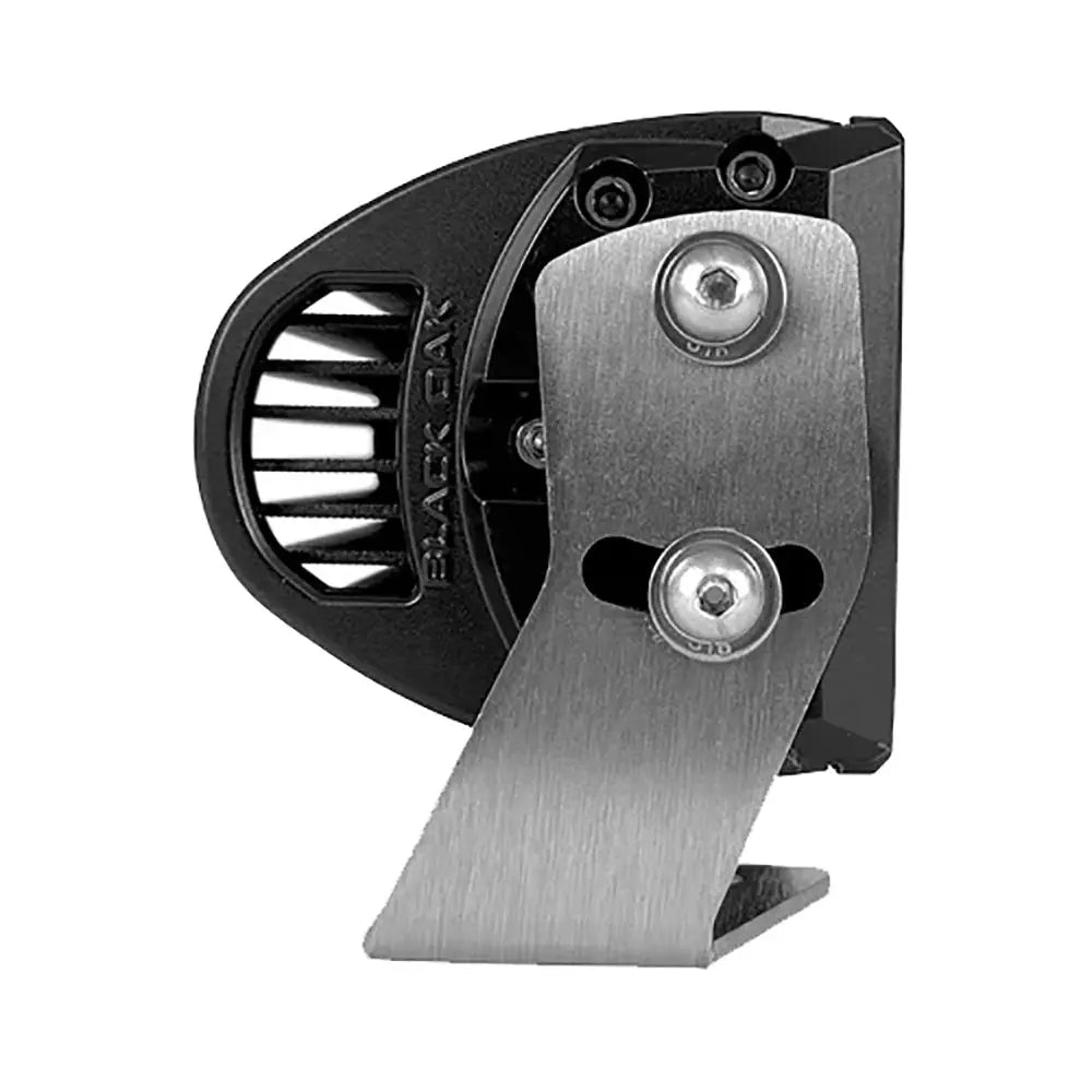 Black Oak Pro Series 3.0 Double Row 4&quot; LED Light Bar - Flood Optics - Black Housing [4F-D5OS]