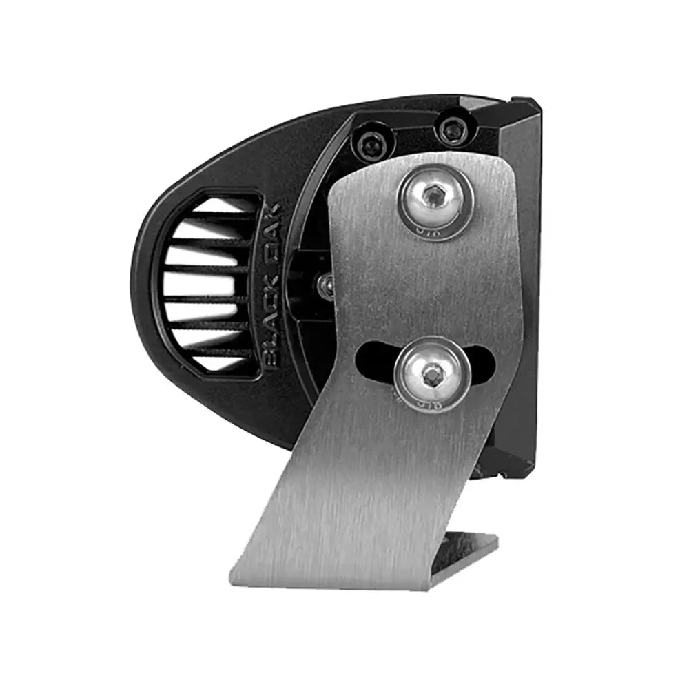 Black Oak Pro Series 3.0 Double Row 4&quot; LED Light Bar - Spot Optics - Black Housing [4S-D5OS]