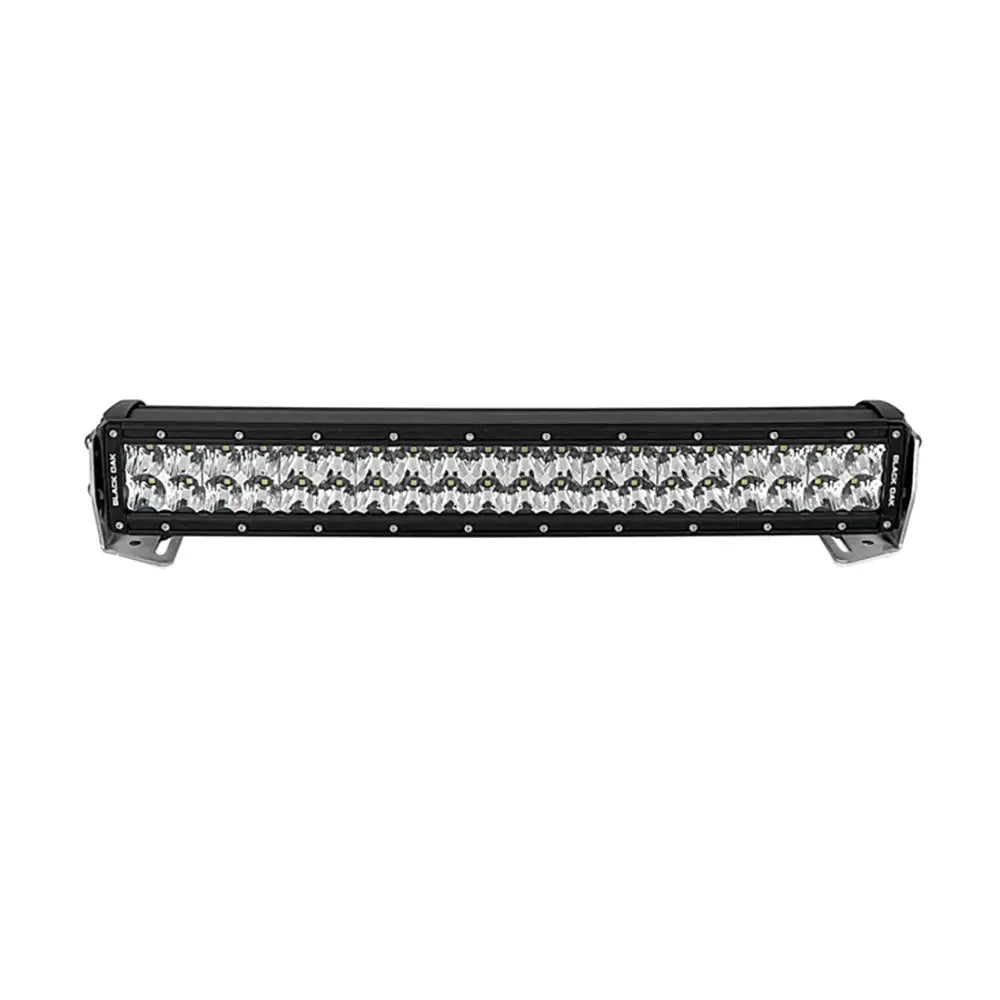 Black Oak Pro Series 3.0 Double Row 20&quot; LED Light Bar - Combo Optics - Black Housing [20C-D5OS]