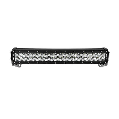 Black Oak Pro Series 3.0 Double Row 20&quot; LED Light Bar - Combo Optics - Black Housing [20C-D5OS]