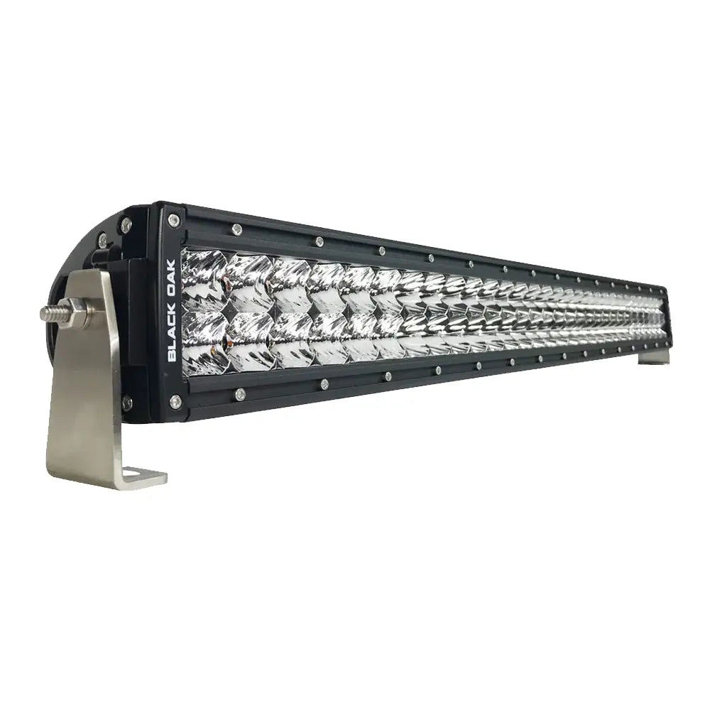 Black Oak Pro Series 3.0 Double Row 30&quot; LED Light Bar - Combo Optics - Black Housing [30C-D5OS]